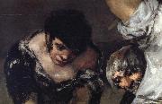 Francisco Goya Details of the forge oil painting reproduction